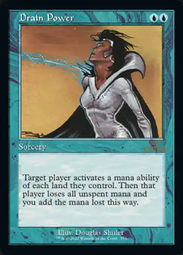 Drain Power - 30a Spoiler