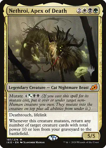 Nethroi, Apex of Death - iko Spoiler