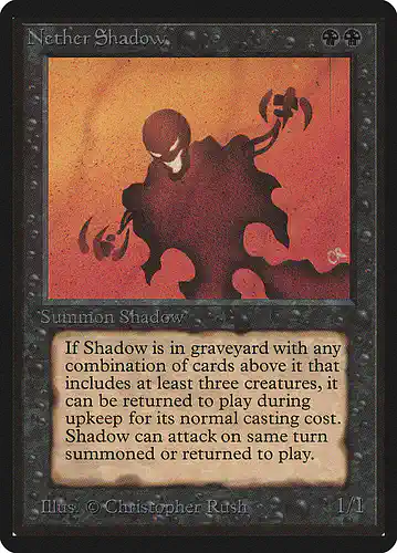 Nether Shadow - leb Spoiler