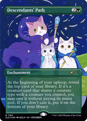 Descendants' Path - sld Spoiler