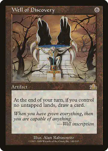 Well of Discovery - pcy Spoiler