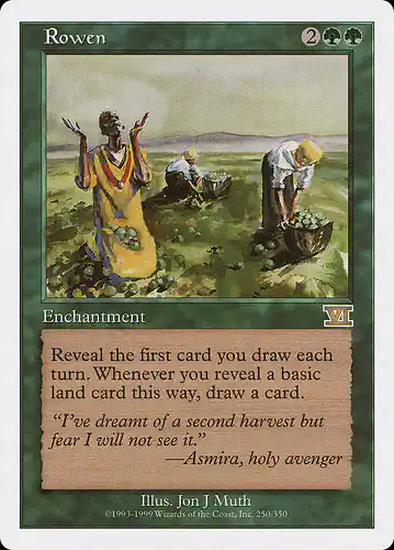 Rowen - 6ed Spoiler