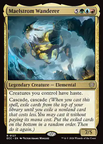 Maelstrom Wanderer - ecc Spoiler
