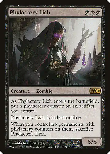 Phylactery Lich - m13 Spoiler