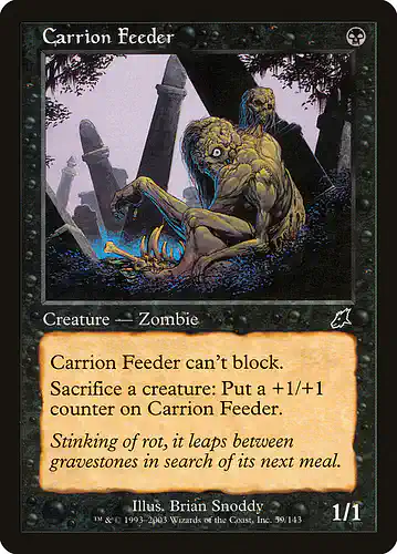 Carrion Feeder - scg Spoiler