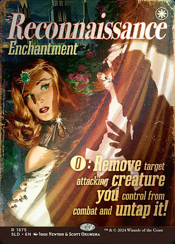 Reconnaissance - sld Spoiler