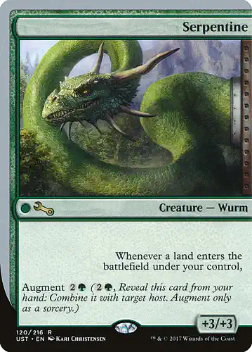 Serpentine - ust Spoiler