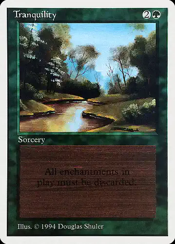 Tranquility - sum Spoiler