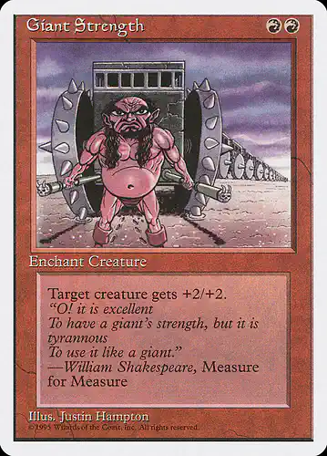 Giant Strength - 4ed Spoiler