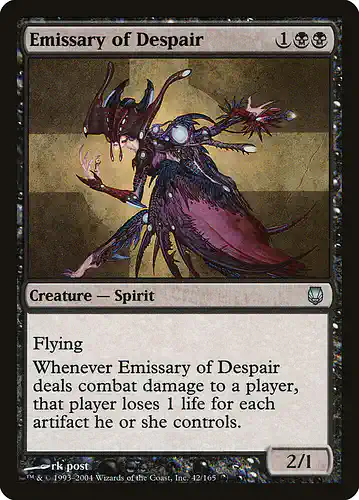 Emissary of Despair - dst Spoiler