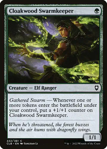 Cloakwood Swarmkeeper - clb Spoiler