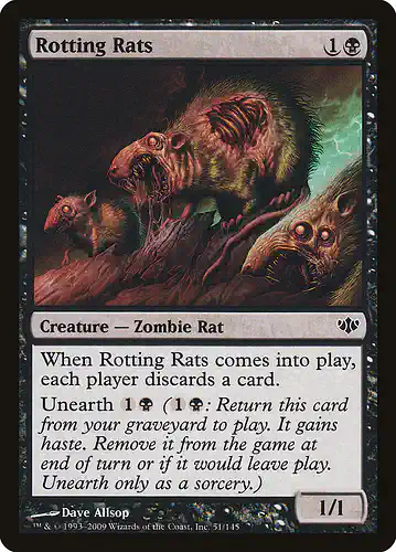 Rotting Rats - con Spoiler