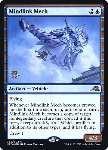 Mindlink Mech - neo Spoiler
