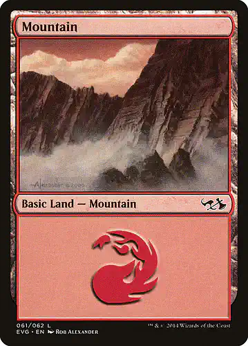 Mountain - evg Spoiler