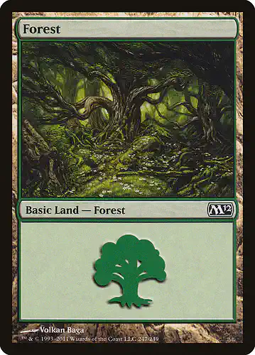 Forest - m12 Spoiler