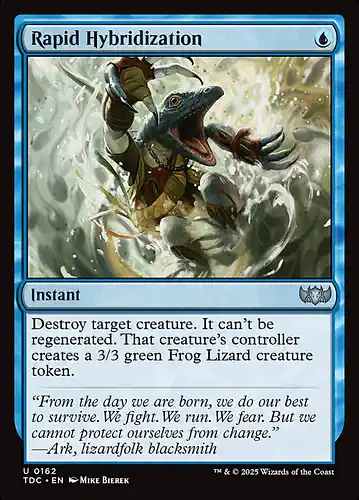 Rapid Hybridization - tdc Spoiler
