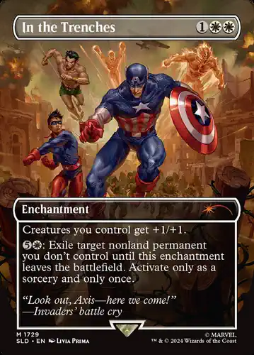 In the Trenches - sld Spoiler
