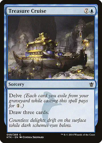 Treasure Cruise - ktk Spoiler