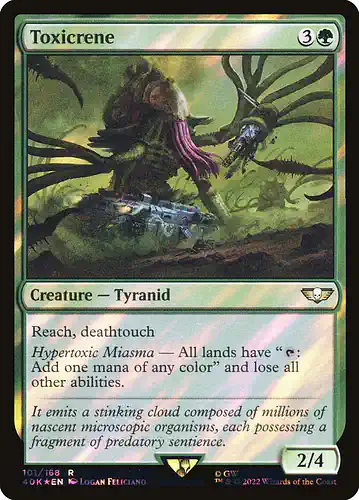 Toxicrene - 40k Spoiler