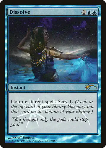 Dissolve - f14 Spoiler