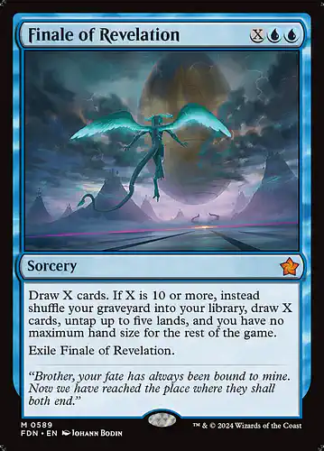 Finale of Revelation - fdn Spoiler