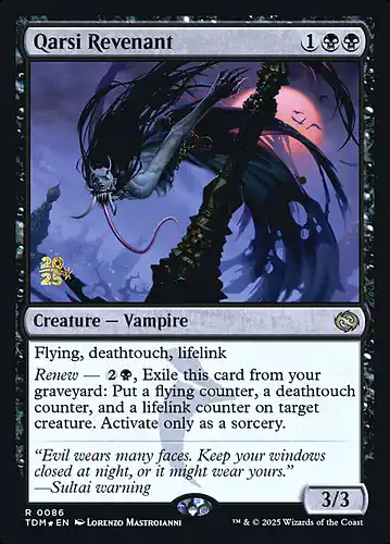 Qarsi Revenant - tdm Spoiler