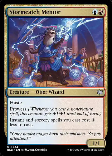 Stormcatch Mentor - blb Spoiler