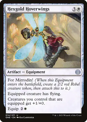 Hexgold Hoverwings - one Spoiler