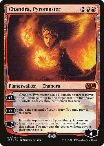 Chandra, Pyromaster - m15 Spoiler
