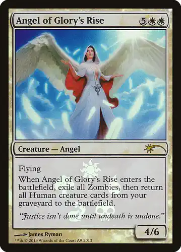 Angel of Glory's Rise - avr Spoiler