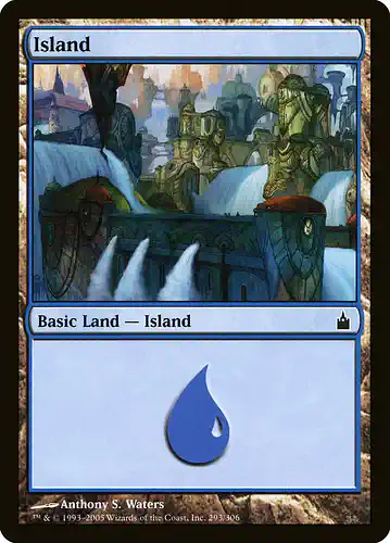 Island - rav Spoiler