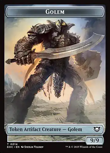 Golem - teoc Spoiler