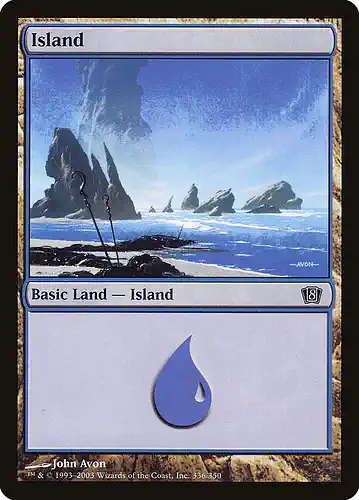 Island - 8ed Spoiler