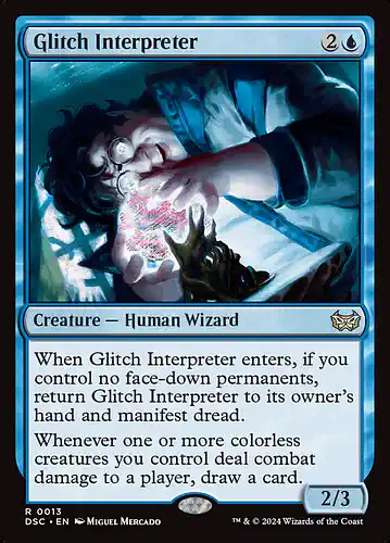 Glitch Interpreter - dsc Spoiler