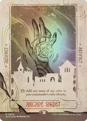 Arcane Signet - sld Spoiler