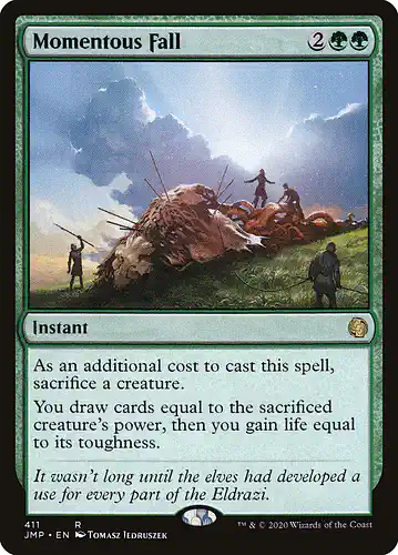 Momentous Fall - jmp Spoiler