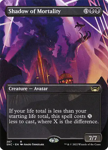 Shadow of Mortality - snc Spoiler