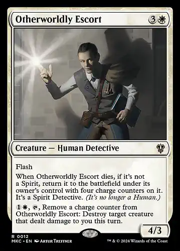 Otherworldly Escort - mkc Spoiler