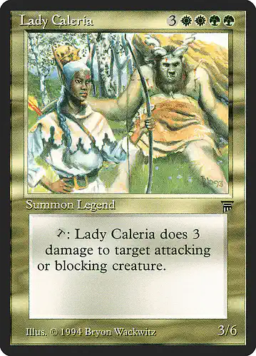 Lady Caleria - leg Spoiler