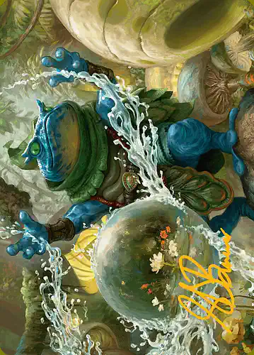 Pond Prophet - blb Spoiler