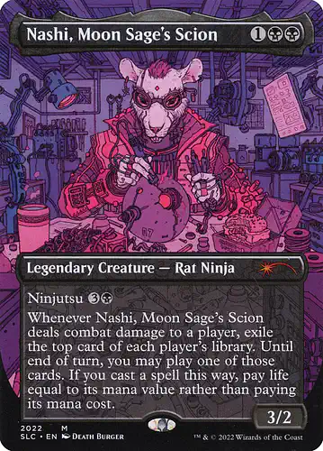 Nashi, Moon Sage's Scion - slc Spoiler