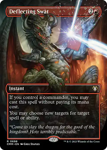 Deflecting Swat - cmm Spoiler
