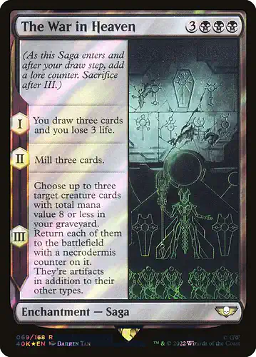 The War in Heaven - 40k Spoiler
