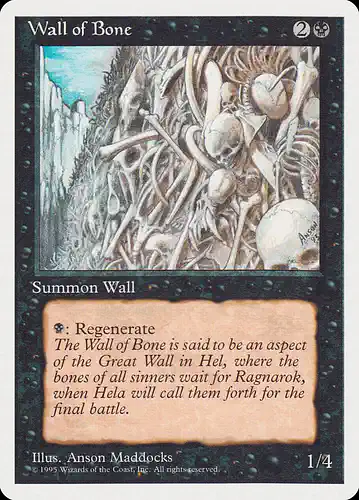 Wall of Bone - rqs Spoiler