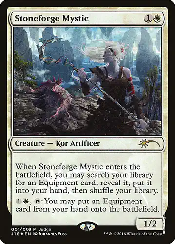 Stoneforge Mystic - j16 Spoiler