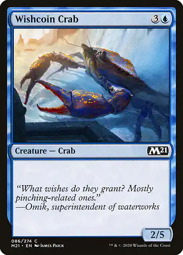 Wishcoin Crab - m21 Spoiler