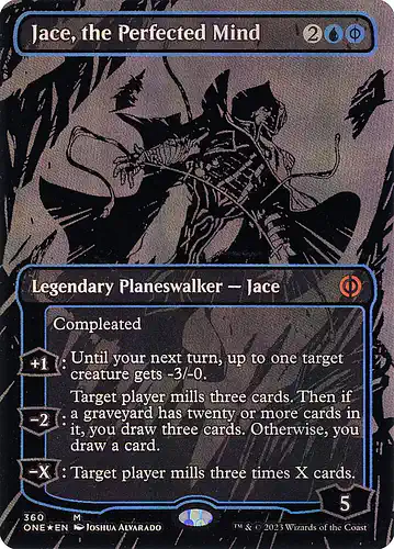 Jace, the Perfected Mind - one Spoiler