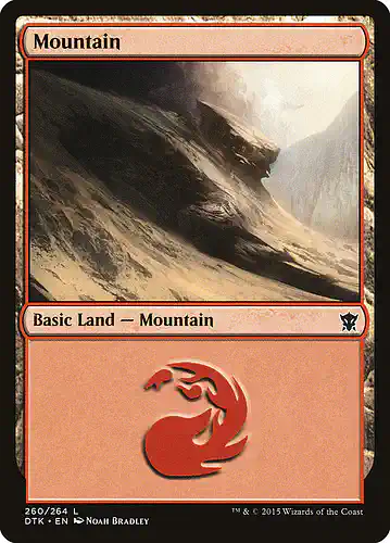 Mountain - dtk Spoiler