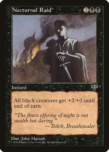 Nocturnal Raid - mir Spoiler