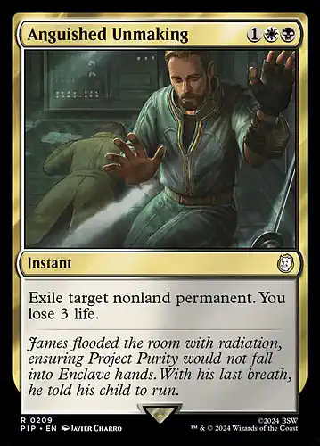 Anguished Unmaking - pip Spoiler